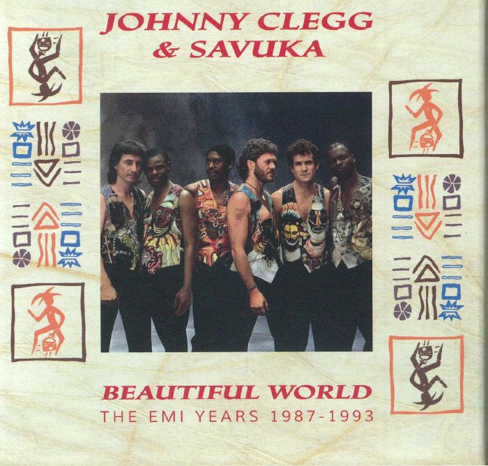 Beautiful World: The EMI Years 1987-1993 - 5CD Box Set CD cover