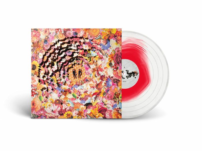 The Bimbonacci Sequence - Pink & Clear Vinyl LP vinyl record cover