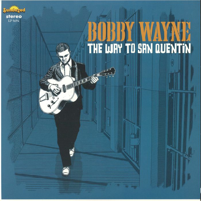 The Way To San Quentin - Vinyl LP vinyl record cover