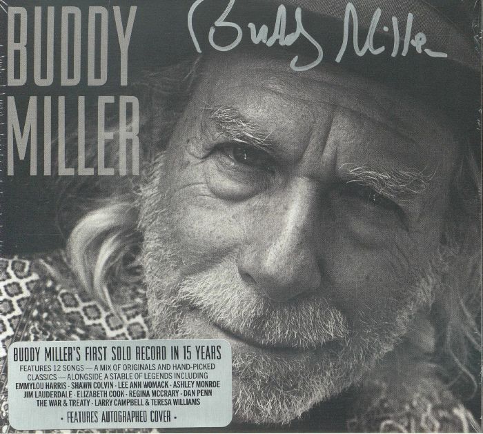 Buddy Miller - CD CD cover