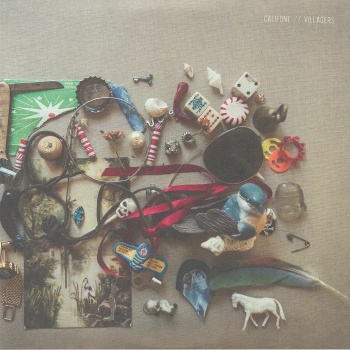 Villagers - Limited Edition Green Vinyl LP vinyl record cover