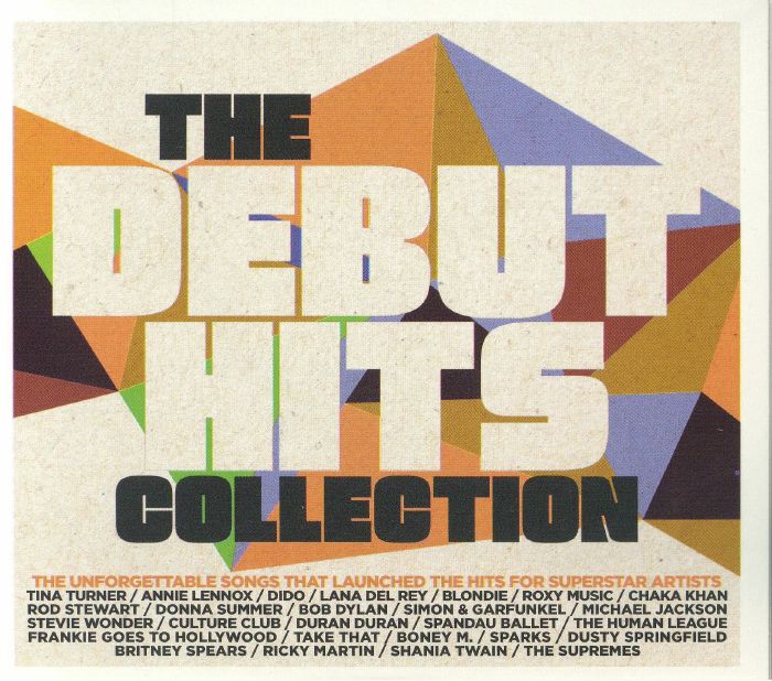 The Hits Album: The Debut Hits Collection - 3CD Box Set CD cover