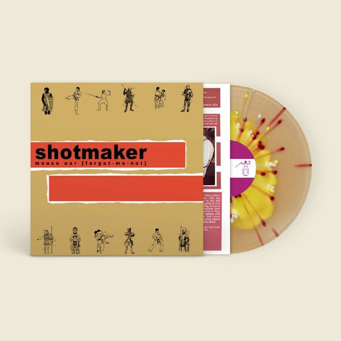Mouse Ear (Forget Me Not) - Anniversary Splatter Vinyl LP vinyl record cover