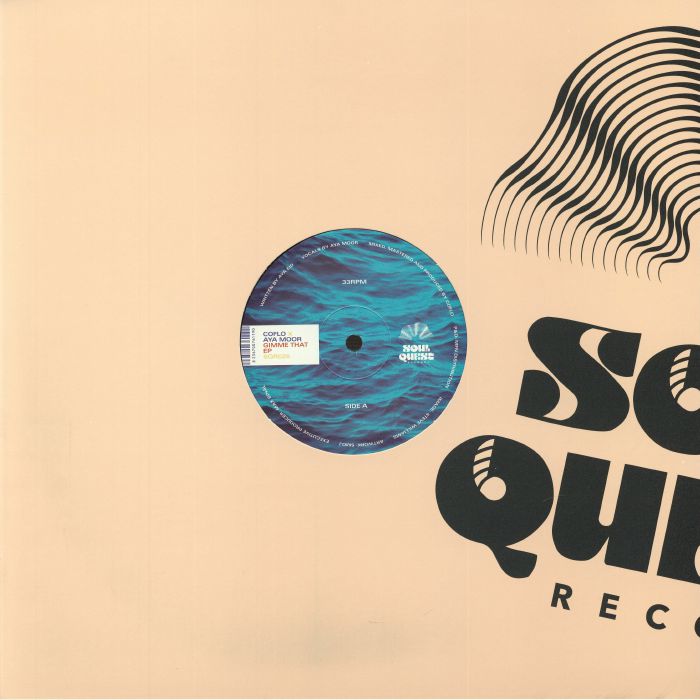 Gimme That EP - Vinyl EP vinyl record cover