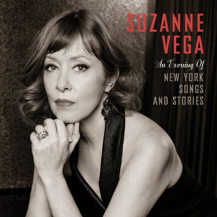 An Evening Of New York Songs And Stories - Clear Vinyl 2xLP vinyl record cover