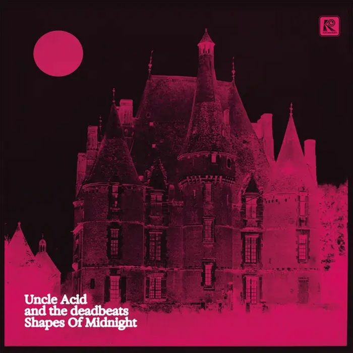 Shapes Of Midnight - Black Ice Vinyl LP vinyl record cover