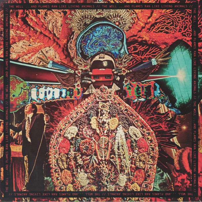 And Flames Ran Like Living Animals - Vinyl LP vinyl record cover
