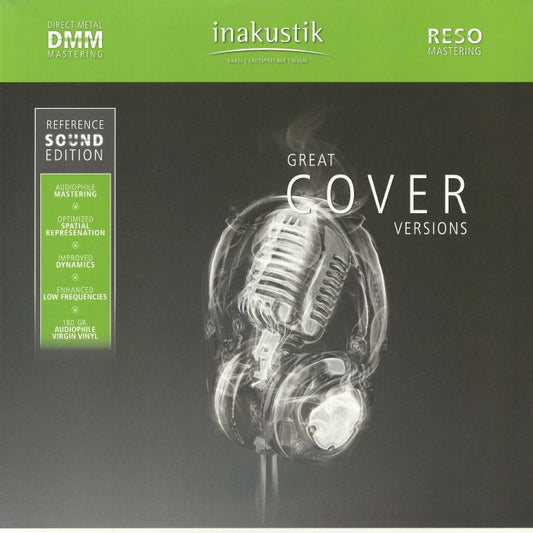 Great Cover Versions - 2xLP vinyl record cover