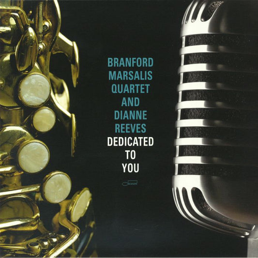 Dedicated To You - 2xLP vinyl record cover