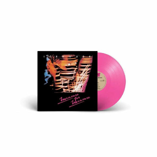 Measure For Measure - Hot Pink Vinyl LP vinyl record cover