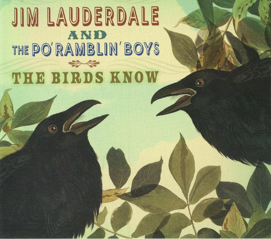 The Birds Know - CD CD cover