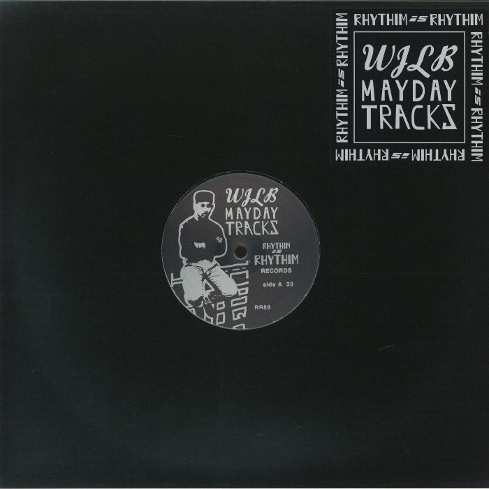 WJLB Tracks - Vinyl LP vinyl record cover