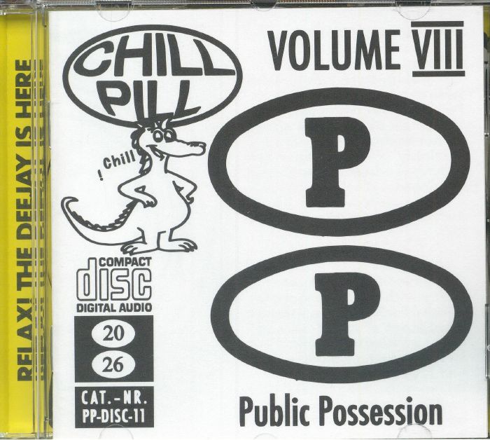 Chill Pill Vol VIII - CD CD cover