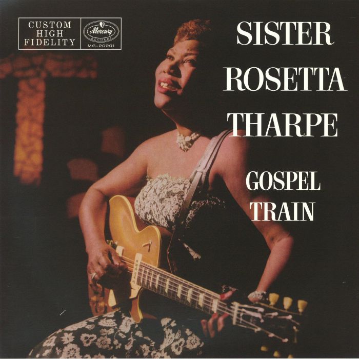 Gospel Train - Vinyl LP vinyl record cover