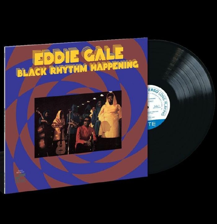 Black Rhythm Happening - 180g Vinyl LP vinyl record cover