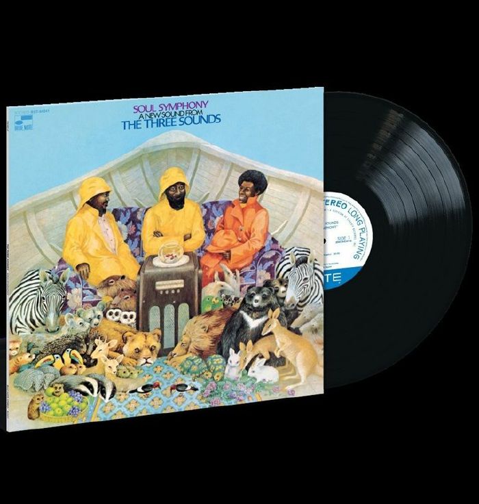 Soul Symphony - Blue Note Classic Vinyl LP vinyl record cover