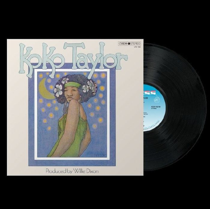 Koko Taylor - Chess 75th Anniversary Vinyl LP vinyl record cover