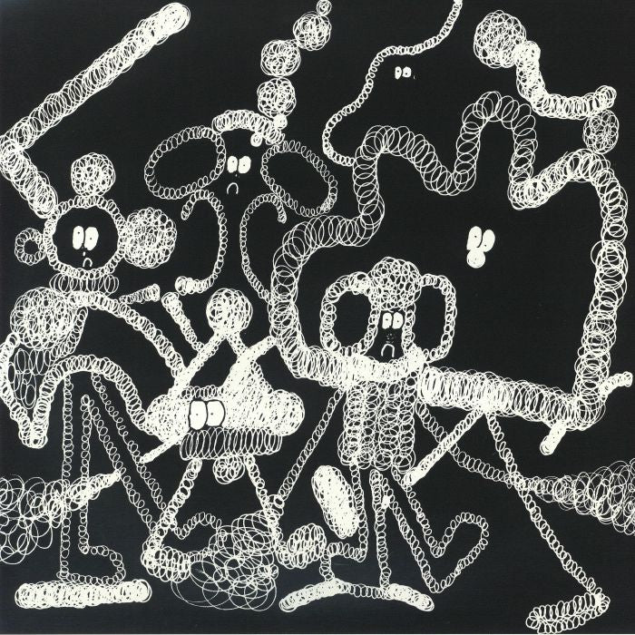 Fog Gathering - Vinyl EP vinyl record cover