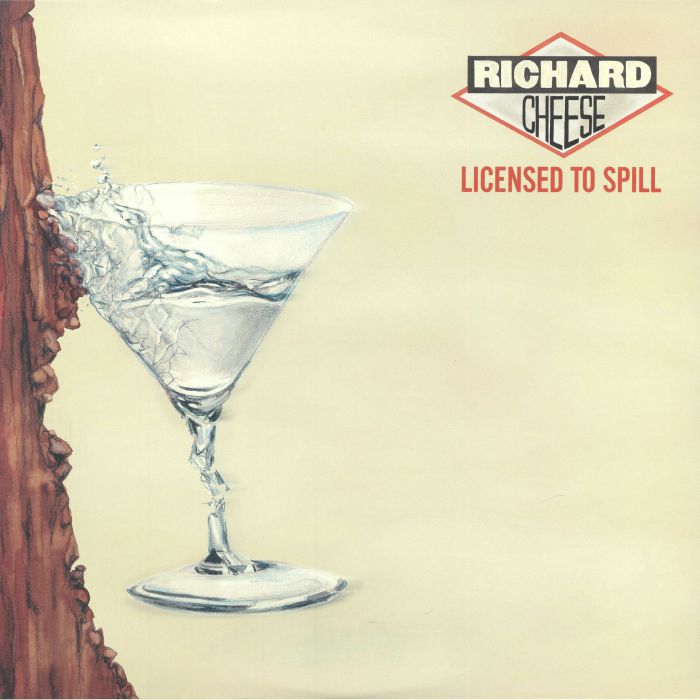 Licensed To Spill - Champagne Vinyl LP vinyl record cover