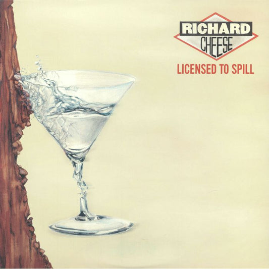 Licensed To Spill - Champagne Vinyl LP vinyl record cover