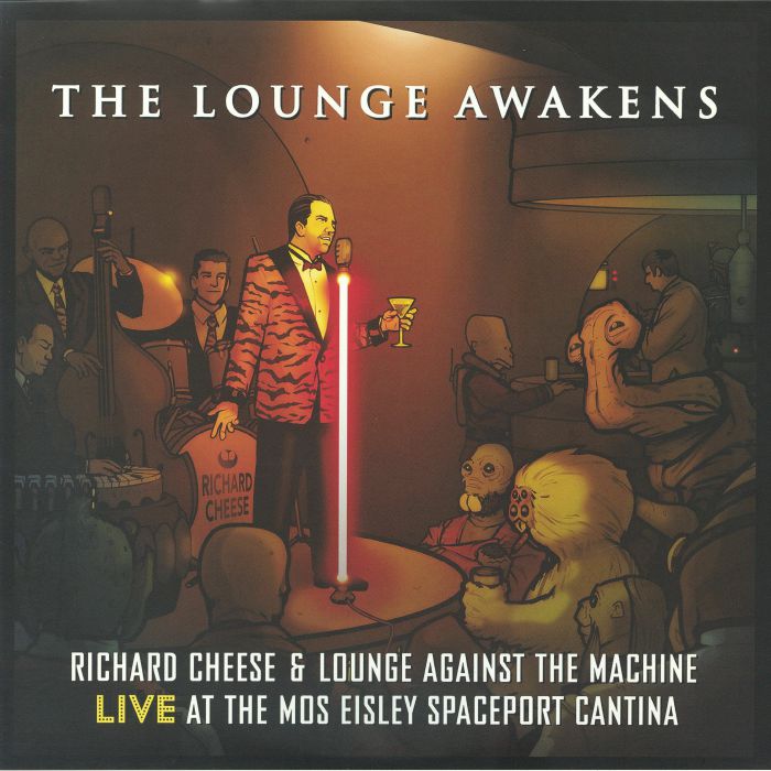 The Lounge Awakens - Transparent Red Vinyl LP vinyl record cover