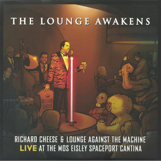 The Lounge Awakens - Transparent Red Vinyl LP vinyl record cover