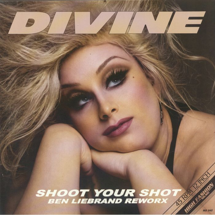 Shoot Your Shot - Vinyl Single vinyl record cover