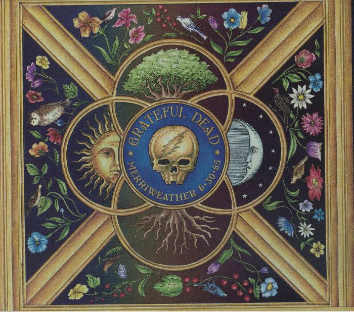 Merriweather 6/30/85 - 3CD Box Set CD cover