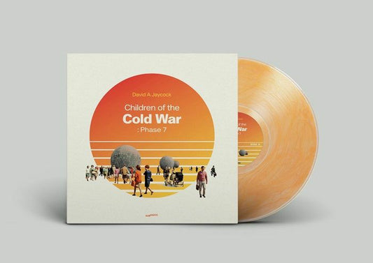 Children Of The Cold War: Phase 7 - Orange Marbled Vinyl LP vinyl record cover
