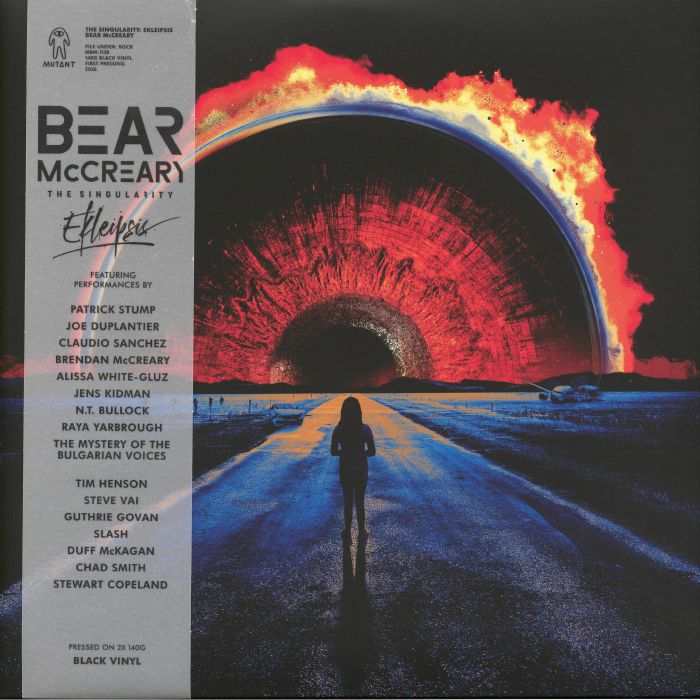 The Singularity: Ekleipsis - 2xLP vinyl record cover