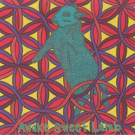 Awake Sweet Lamb - Sea Foam Green Vinyl LP vinyl record cover