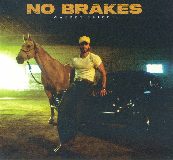 No Brakes - CD CD cover