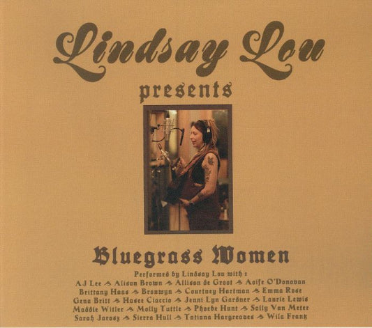 Bluegrass Women - CD CD cover