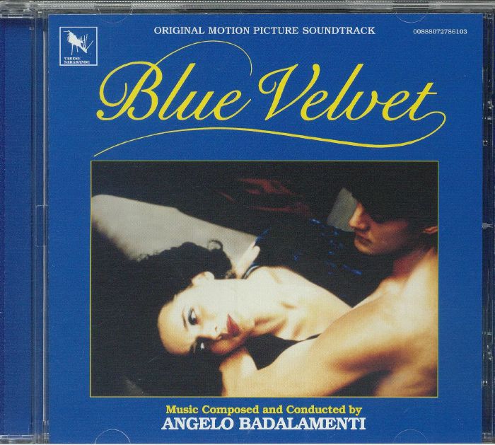 Blue Velvet - 40th Anniversary Edition CD CD cover