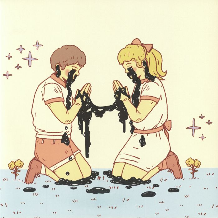 Die In Love - Iceberg Vinyl LP vinyl record cover