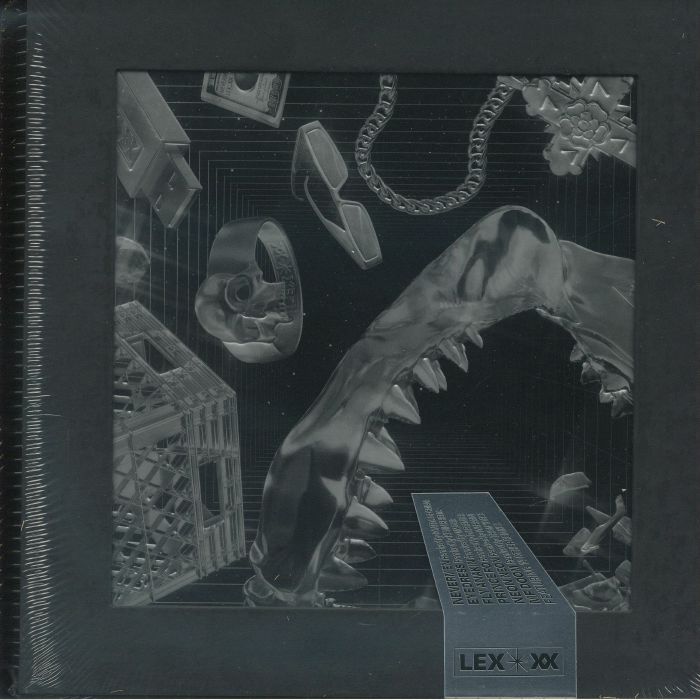 Lex XX - 3xLP Box Set vinyl record cover