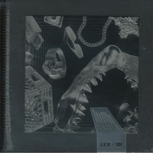 Lex XX - 3xLP Box Set vinyl record cover