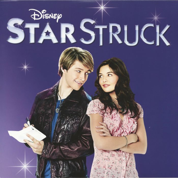 Starstruck (Soundtrack) - White & Violet Splatter Vinyl LP vinyl record cover
