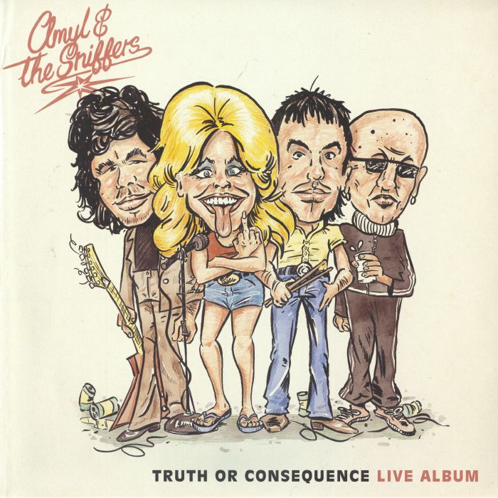 Truth Or Consequence - Vinyl LP vinyl record cover
