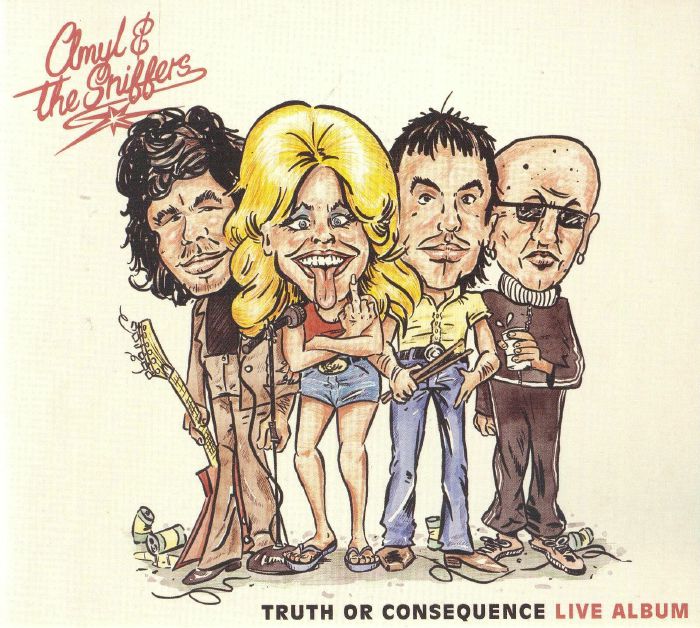 Truth Or Consequence - CD CD cover