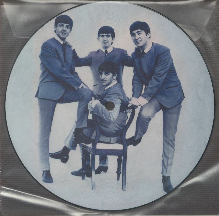 Love Me Do - Limited Edition Picture Disc Vinyl Single vinyl record cover