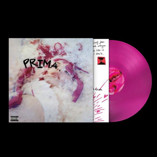 Prima - Limited Edition Berry Red Vinyl LP vinyl record cover