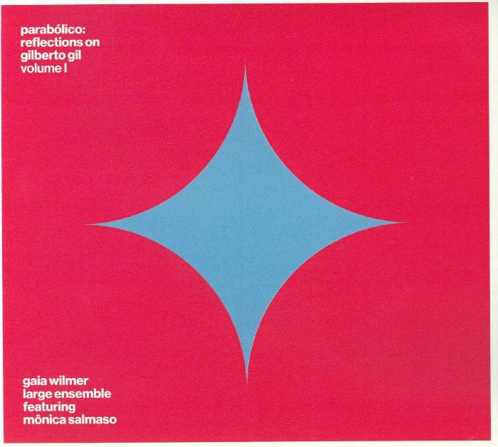 Parabolico: Reflections On Gilberto Gil Vol 1 - CD CD cover
