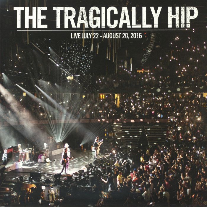Live July 22 - August 20, 2016 - 3xLP vinyl record cover