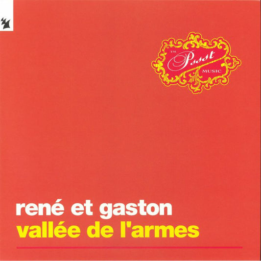 Vallee De L'armes - Orange Vinyl Single vinyl record cover