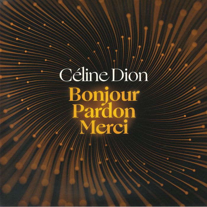 Bonjour, Pardon, Merci / Dansons - Limited Edition Vinyl Single vinyl record cover