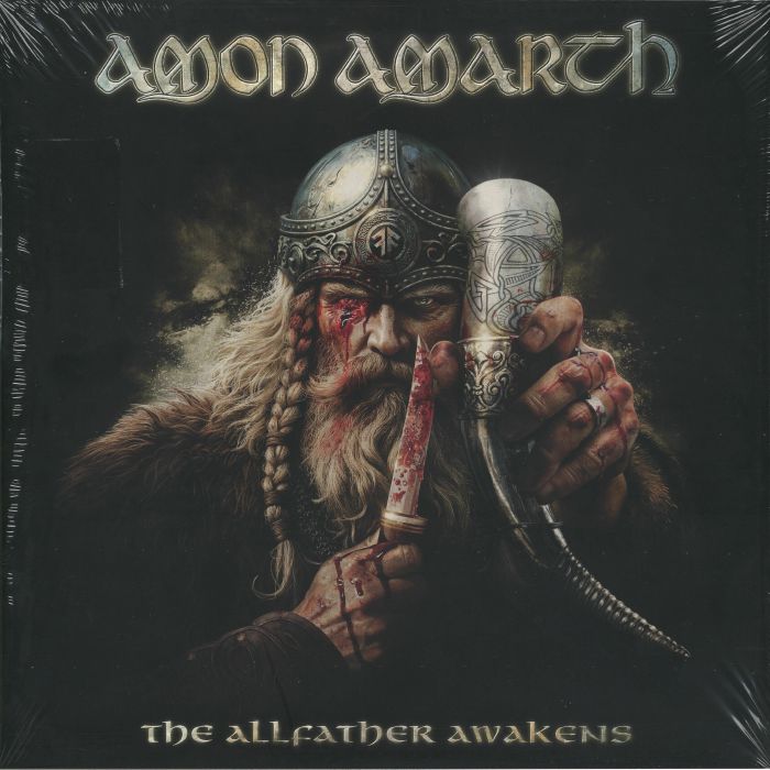 The Allfather Awakens - Vinyl LP vinyl record cover
