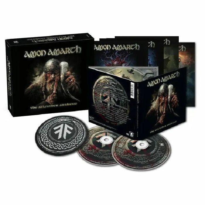 The Allfather Awakens - Deluxe Edition 2CD Box Set CD cover