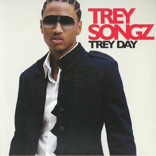 Trey Day - Tinsel Town Vinyl LP vinyl record cover