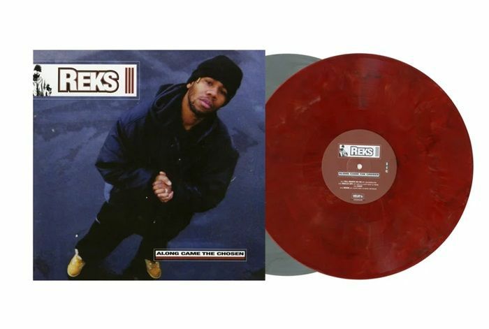 Along Came The Chosen - 25th Anniversary Red & Grey Vinyl 2xLP vinyl record cover